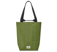 BLACK + BLUM - Tote Bag Isotherme - Sac Déjeuner avec Compartiments Séparés - Poche Intérieure Zippée - Peut Contenir Ordinateur Portable 40cm - 16L - Vert Kaki
