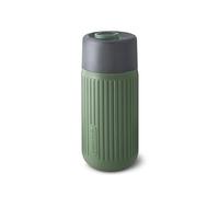 Black+blum Glass Travel Cup 340ml Thermal Mug Vert