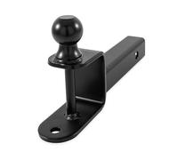 Black Boar Attelage multiple pour VTT UTV - Comprend une boule d'attelage de 5,1 cm, une tige de 5,1 cm - Tige de 22,9 cm (L) - La boule d'attelage a une hauteur de 5,1 cm et évaluée pour 0,9 kg -