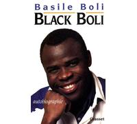 Black Boli - Basile Boli - Grasset - broché - Livre