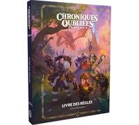 Black Book Editions Chronicles Oubliés Fantasy - Jeu de Rôle - Livre de Règles