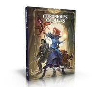 Black Book Éditions Chronicles Oubliés Fantasy - Jeu de Rôle - Livre de Règles Couverture Alternative