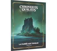 Black Book Éditions Chronicles Oubliés Fantasy - La Mariée aux Tumulus - Jeu de Rôle