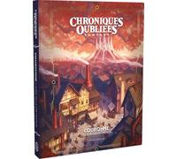 Black Book Éditions Chroniques Oubliées Fantasy 2 - Couronne : Guide de la Cité Franche | Supplément JDR Chroniques Oubliées Fantasy 2 | Univers Urbain, Intrigues & Steampunk Fantasy