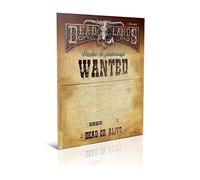 Black Book Editions Deadlands Reloaded : Dossier de personnage
