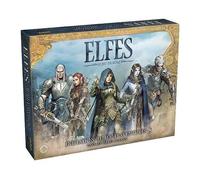 Asmodee - Black Book Editions - Elfes : Le Jeu de Rôle - Initiation au Jeu d'Aventures dans Les Terres d’Arran - Jeux de société - Jeux de rôle à partir de 14 Ans - 2 à 6 Joueurs - Version française