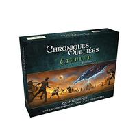 Black Book Editions – Jeu de rôle Chroniques Oubliées - Cthulhu – Boîte Extension Quintessence