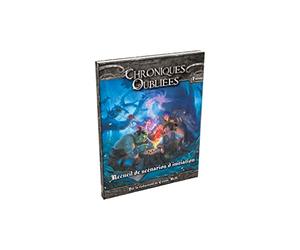 Black Book Editions Livre de jeu Chroniques Oubliées Fantasy - Recueil de scénarios