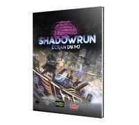 Black Book Editions Shadowrun 6 : Écran Du Mj + Livret + Fiches Prétirées