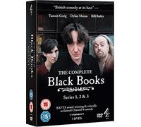 Black Books - Complete Series 1, 2 And 3 - Import Zone 2 UK (anglais uniquement) [Import anglais]
