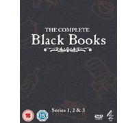 Black Books Series 1-3 [Import anglais]