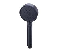 Black Booster Shower Head Adjustable High Pressure Water Massage Shower Head Home Handheld Sprayer Bathroom Supplies 5 Modes(All Black)