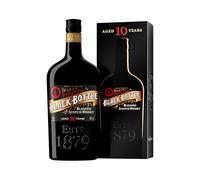 Black Bottle 10 Ans - Blended Scotch Whisky - 40% 70cl avec coffret - Vieilli en fûts de chêne américain pendant un minimum de dix ans - Un whisky riche, boisé et tourbé