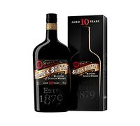 Black Bottle 10 Ans - Blended Scotch Whisky - 40% 70cl avec coffret - Vieilli en fûts de chêne américain pendant un minimum de dix ans - Un whisky riche, boisé et tourbé