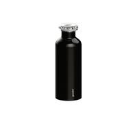 Black BOUTEILLE ISOTHERME DE VOYAGE 'COLOR' "ON THE GO" 500 cc