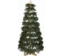 Black Box Arbre de Noël artificiel Green Joy - 70x70x150 cm - Polyéthylène - Vert