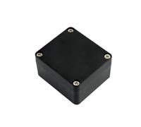 Black Box Boîtier étanche en plastique pour projet électronique | Boîte de jonction (83-58-35)