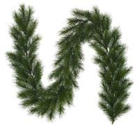 Black Box Couronne de Noël Glendon - 270x25x25 cm - Aiguille dure - Vert