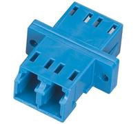 Black Box FO ADAP LC-LC PHBR Sleeve MM Duplex Plastic FOT123, LC, W126132318 (Duplex Plastic FOT123, LC, Blue, Multi-Mode, 1 pc(s))