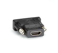 Black Box HDMI Female to DVI Male Adapter FA795-R2, HDMI, 772255 (Adapter FA795-R2, HDMI, DVI-D, Black)