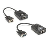 Black Box Mini CATX VGA Extender KIT VX-VGA520-K, 1920 x 1200, 778020 (VX-VGA520-K, 1920 x 1200 Pixels, Black)