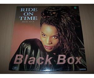 Black Box - Ride on time (1989) / Vinyl Maxi Single [Vinyl 12'']