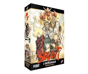 Black Box - Samurai 7 - Intégrale - Edition Gold - Coffret DVD + Livret