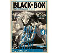 Black-Box T04 - Tsutomu Takahashi - Pika - Poche - Manga