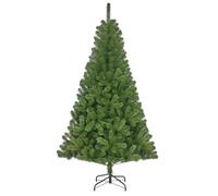 Black Box Trees Alderfen Sapin de Noël Artificiel avec 525 Pointes - avec Support - 180 x 140 cm - Vert