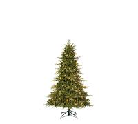 Black Box Trees Boyle Sapin de Noël Artificiel avec éclairage LED - H155xØ107cm - Vert