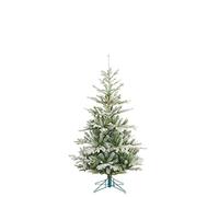 Black Box Trees Celtis Sapin de Noël Artificiel - H155xØ97cm - Vert givré