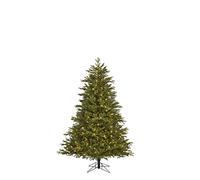 Black Box Trees Cottage Sapin de Noël Artificiel avec éclairage LED - H155 x Ø122 cm - Vert