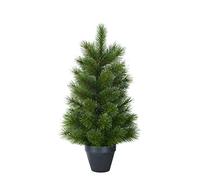 Black Box Trees Glendon Petit Sapin de Noël Artificiel en Pot - H90 x Ø51 cm - Vert