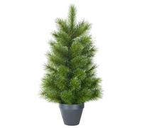 Black Box Trees Glendon Petit Sapin de Noël Artificiel en Pot - H90 x Ø51 cm - Vert