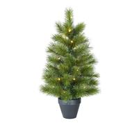 Black Box Trees Glendon Sapin de Noël Artificiel Lumineux H90 x Ø51 cm - Arbre e
