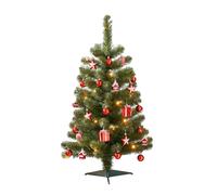 Black Box Trees Joy Sapin de Noël artificiel avec Versiering - Christmas Tree H9