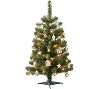 Black Box Trees Joy sapin de noel vert or 30L TIPS 94 fonctionnant sur batterie et minuteur - h90xd50cm Or G
