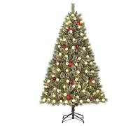 Black Box Trees Kaprun Sapin de Noël Artificiel avec Éclairage LED et Minuterie