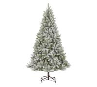 Black Box Trees Nagoya Sapin de Noël Artificiel - Christmas Tree H180 x Ø108 cm - Vert givré
