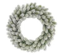 Black Box Trees Nigata Couronne de Noël - Ø60 cm - Vert givré