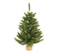Triumph Tree Richmond sapin de noel w burlap vert TIPS 106 - h90xd69cm