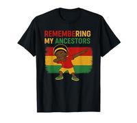 Black Boy Kids, 19 juin 1865 : En souvenir de mes ancêtres T-Shirt