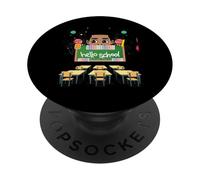 Black Boy Magic Rack to School Hello Melanin Todller Boys PopSockets PopGrip Adhésif