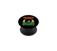 Black Brilliance Black History Month Rend Hommage au passé, à Forge et à l'avenir PopSockets PopGrip Adhésif