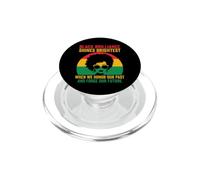 Black Brilliance Black History Month Rend Hommage au passé, à Forge et à l'avenir PopSockets PopGrip pour MagSafe