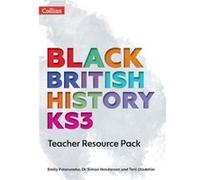 Black British History KS3 Teacher Resource Pack by Teni Oladehin Paperback Book Teni Oladehin (Auteur)