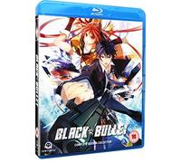 Black Bullet-Complete Season Collection Blu-Ray [Edizione: Regno Unito] [Import]