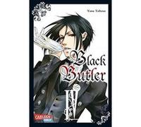 Yana Toboso – Black Butler 04 – Carlsen Verlag