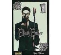 Black Butler 08 - Yana Toboso Yana Toboso (Auteur)