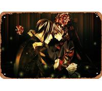Black Butler Affiche murale décorative rétro en métal 20,3 x 30,5 cm